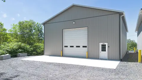 Brand-New Flex Space with Overhead Door