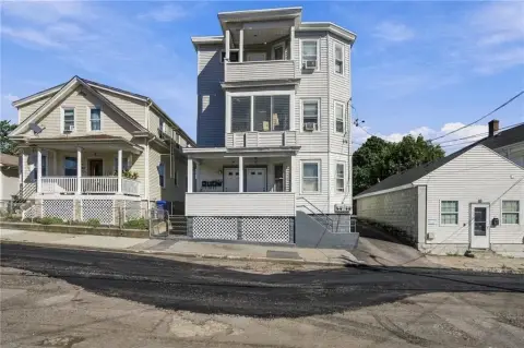 Three-Unit Residential Property