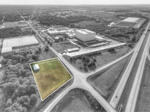 Commercial Land with Existing Building