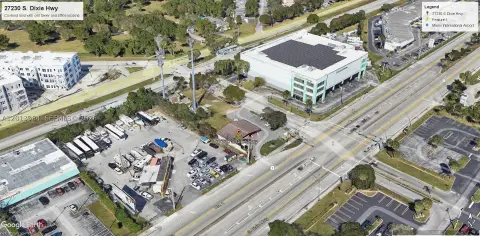 Signalized Corner Commercial Land