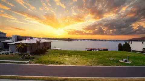 Waterfront Residential Land Lot