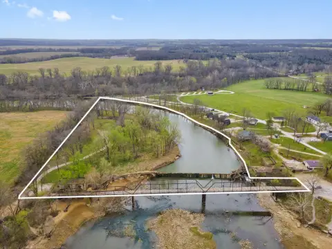 Historic Bridge on Sac River