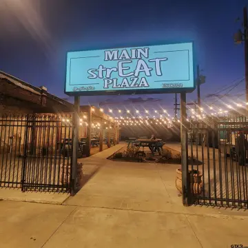 Food Truck Park With Mobile Kitchen