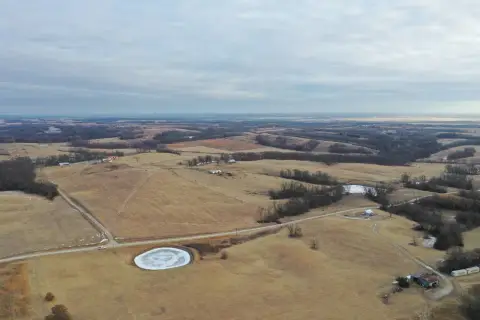Cattle Farm With Livestock Facilities