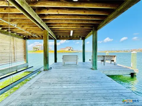 Waterfront Land with Boathouse