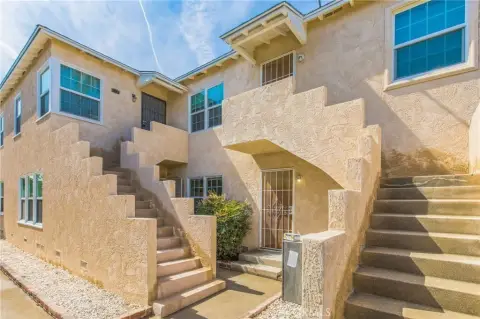 Fourplex With Private Garages