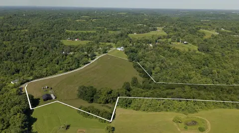 Acreage with Barn and Road Frontage