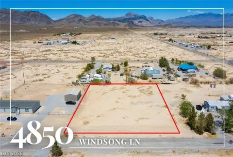 Pahrump Land Investment Opportunity