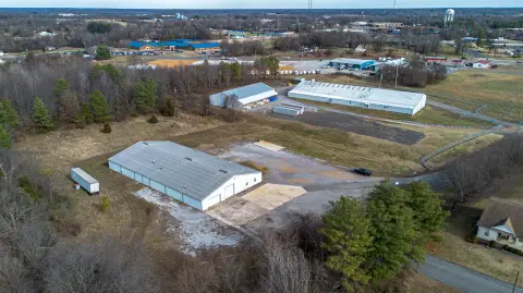 Industrial Warehouse with Offices