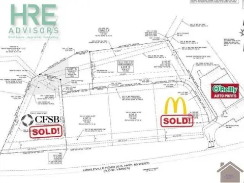 Multi-Lot Commercial Land Opportunity