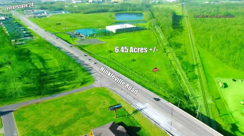 Vacant Commercial Land with Highway Frontage