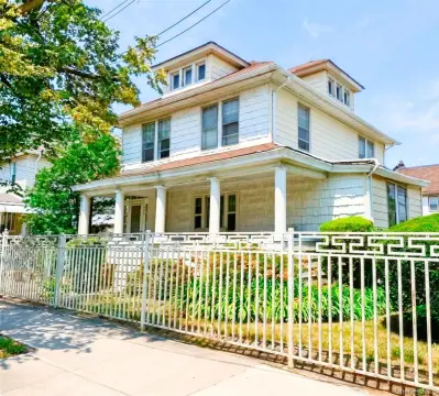 Two-Family Colonial Duplex
