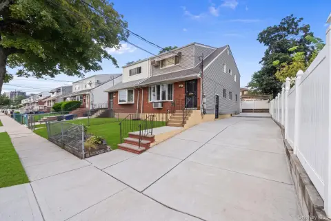Vacant Two-Family Duplex
