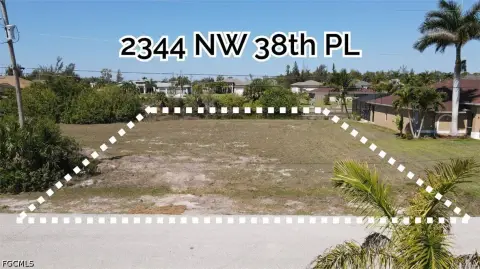 Waterfront Land in Cape Coral