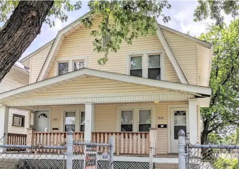 Columbus Duplex with Rental Income