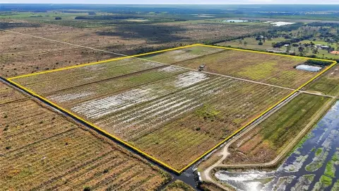 Cleared Agricultural Land