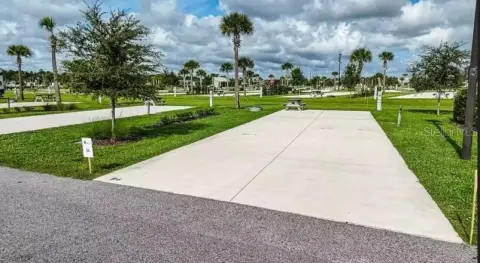 Deeded RV Lot with Concrete Pad