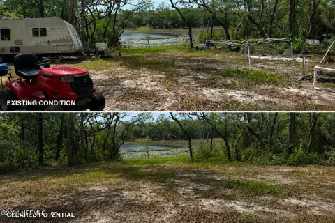 Lakefront Lot in Interlachen, FL