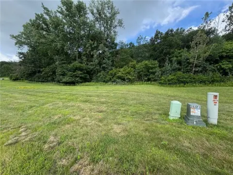 Wooded Building Site Near Golf