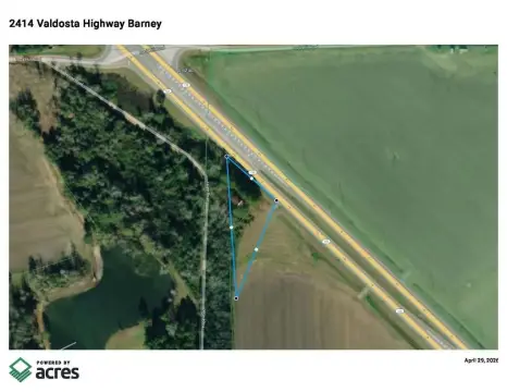 One-Acre Lot on Highway 133
