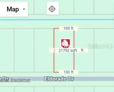 Half-Acre Lot in Lake Community
