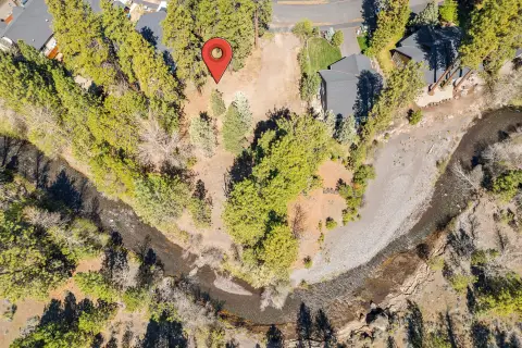 Residential Homesite Backing Creek
