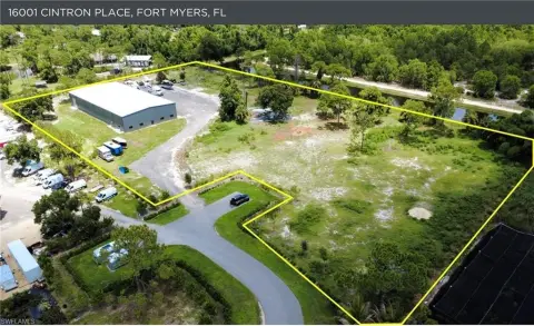 Fenced-Yard Warehouse