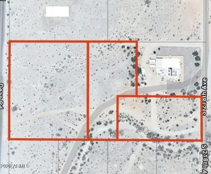 Ranch Farmland Parcel with Well Privileges