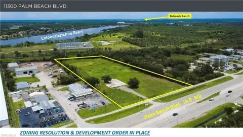 Commercial Land with Median Cut