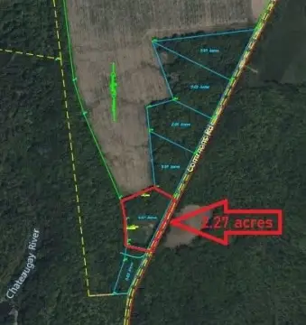 Chateaugay Wooded Lot Opportunity