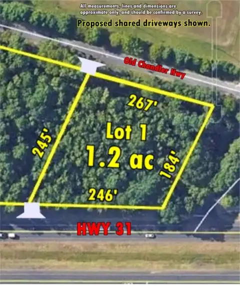 Highway Frontage Commercial Land Available
