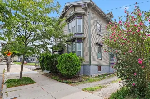 Three-Unit Historic Triplex