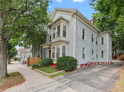 Two-Family Home with Townhouse Unit