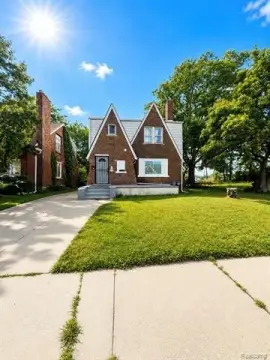 Brick Colonial Duplex