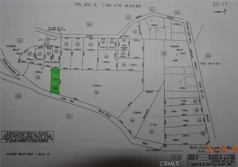 Vacant Land in Oroville Foothills