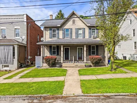 Turnkey Duplex in Scranton Neighborhood