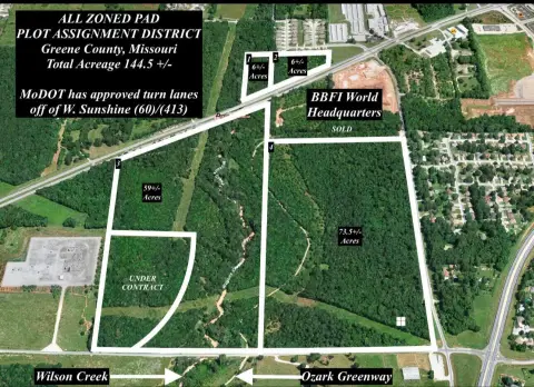 59 Acres in Springfield, MO