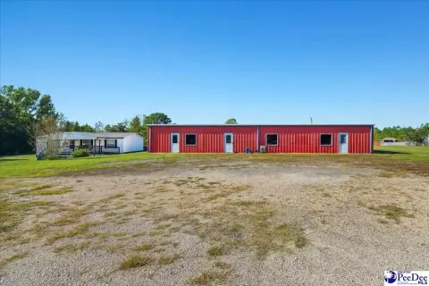 Commercial Property with Mobile Home