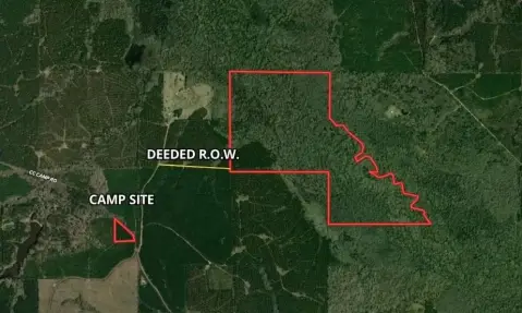 Hunting Land with Trail System
