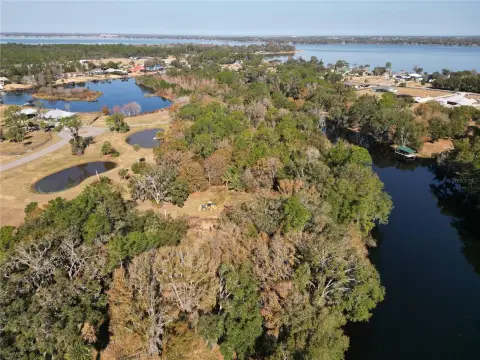 Waterfront Land on Harris Chain