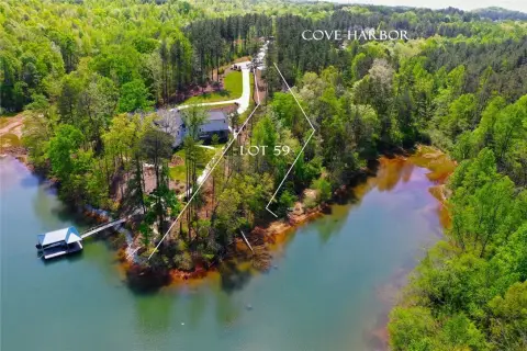 Waterfront Lot in Gated Community