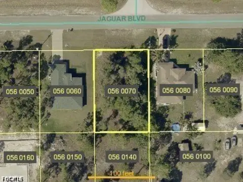 Lehigh Acres Quarter-Acre Lot