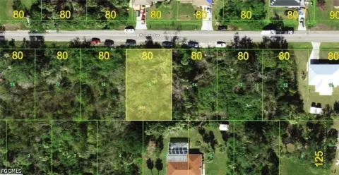 Residential Lot in Port Charlotte