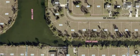 Waterfront Lot in Cape Coral