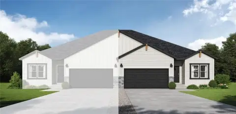 Under-Construction Duplex Property