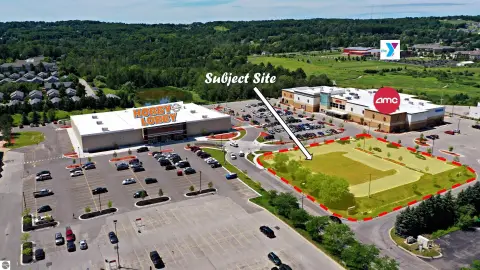 Commercial Land with Drive-Through Potential