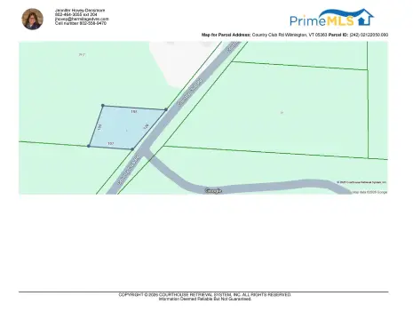 Land with RV in Wilmington
