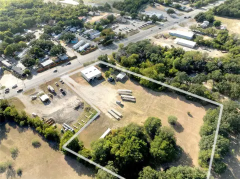Flex Facility with Gravel Yard