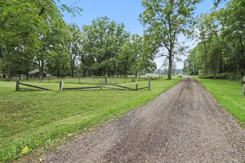 Wooded Hunting Land with Outbuildings