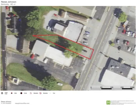 Commercial Land on Main Street